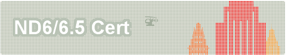 ND6/6.5 Cert
